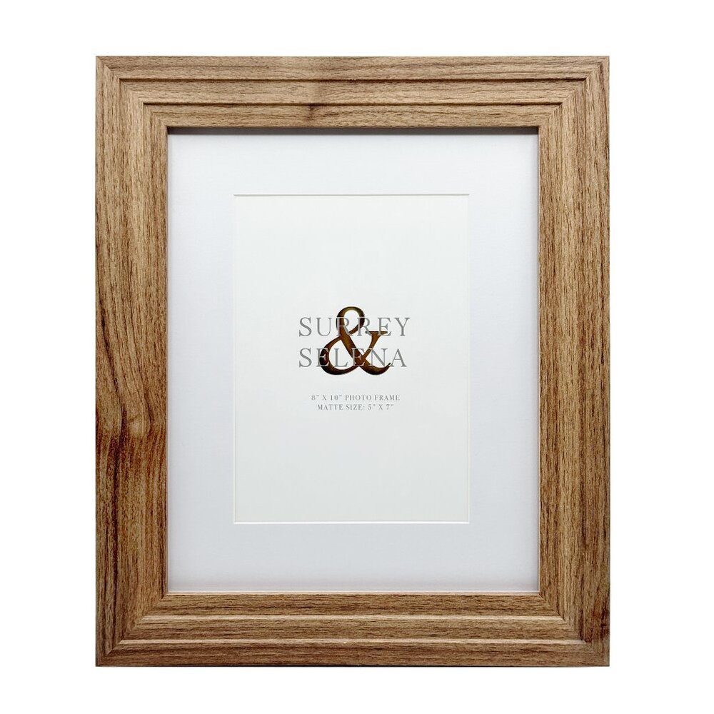 8x10 Wood Tabletop Picture Frame